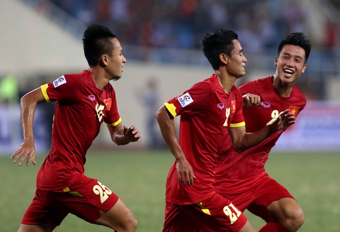 Đội tuyển Việt Nam trở lại vị trí số 1 Đông Nam Á trên Bảng xếp hạng Fifa